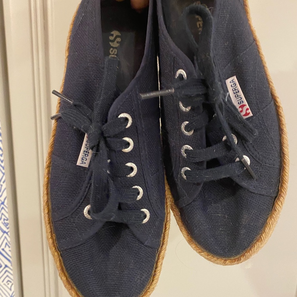 Platform Supergas Sneakers
